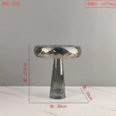 GobekUsa Geometric Glass Fruit Bowl Jewelry Storage Tray Home Decoration Tray
