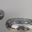GobekUsa Geometric Glass Fruit Bowl Jewelry Storage Tray Home Decoration Tray