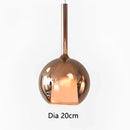GobekUsa Designer Glass Chandelier Pendant Light for Dining Room Kitchen Loft Home Decor