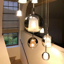 GobekUsa Designer Glass Chandelier Pendant Light for Dining Room Kitchen Loft Home Decor