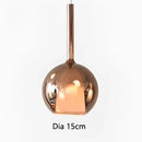 GobekUsa Designer Glass Chandelier Pendant Light for Dining Room Kitchen Loft Home Decor