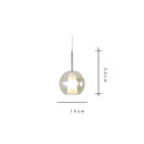GobekUsa Designer Glass Chandelier Pendant Light for Dining Room Kitchen Loft Home Decor