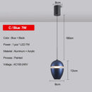 GobekUsa LED Pendant Lights: Modern Chandeliers for Bedroom, Kitchen, and Bathroom