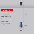 GobekUsa LED Pendant Lights: Modern Chandeliers for Bedroom, Kitchen, and Bathroom