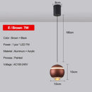 GobekUsa LED Pendant Lights: Modern Chandeliers for Bedroom, Kitchen, and Bathroom