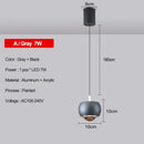 GobekUsa LED Pendant Lights: Modern Chandeliers for Bedroom, Kitchen, and Bathroom