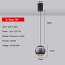 GobekUsa LED Pendant Lights: Modern Chandeliers for Bedroom, Kitchen, and Bathroom