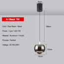 GobekUsa LED Pendant Lights: Modern Chandeliers for Bedroom, Kitchen, and Bathroom
