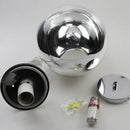 GobekUsa Ball Pendant Lights Modern Nordic Chandeliers for Bedroom Living Room