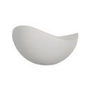 GobekUsa Modern Metallic Wall Washer Light - LED Black/White Wall Sconce for Bedside with Warm/White Lighting
