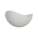 GobekUsa Modern Metallic Wall Washer Light - LED Black/White Wall Sconce for Bedside with Warm/White Lighting
