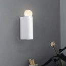 GobekUsa Modern LED Milk Glass Wall Lamp with White Ball Design, Available in Small, Medium, and Large Sizes, White or Warm Light