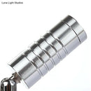 GobekUsa Modern Mini Tubed LED Wall Lamp- Bathroom Chrome Sconce Light Fixture in Warm/White Lighting