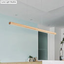 GobekUsa Woodwork Island Pendant Light - Modern Minimalism for Dining Table