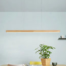 GobekUsa Woodwork Island Pendant Light - Modern Minimalism for Dining Table
