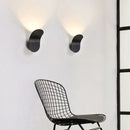 Modern minimalist adjustable cob led wall light bedroom sconce by Decorbites