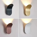Modern minimalist adjustable cob led wall light bedroom sconce by Decorbites