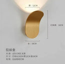 GobekUsa Adjustable COB LED Wall Light for Modern Luxury Hotel Room & Bedroom
