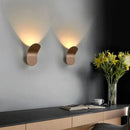 GobekUsa Adjustable COB LED Wall Light for Modern Luxury Hotel Room & Bedroom
