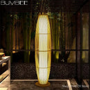 GobekUsa Bamboo Floor Lamp: Modern Minimalist Living Room Standing Lamp