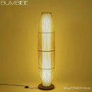 GobekUsa Bamboo Floor Lamp: Modern Minimalist Living Room Standing Lamp