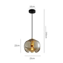 Modern Minimalist Bedside Restaurant Bar Porch LED Chandelier