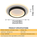 GobekUsa Acrylic LED Ceiling Lamp: Modern Home Decor Lighting for Bedroom, Hallway, and Aisle