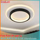 GobekUsa Acrylic LED Ceiling Lamp: Modern Home Decor Lighting for Bedroom, Hallway, and Aisle