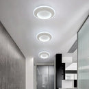 GobekUsa Acrylic LED Ceiling Lamp: Modern Home Decor Lighting for Bedroom, Hallway, and Aisle