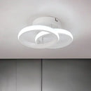 GobekUsa Acrylic LED Ceiling Lamp: Modern Home Decor Lighting for Bedroom, Hallway, and Aisle