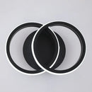 GobekUsa Acrylic LED Ceiling Lamp: Modern Home Decor Lighting for Bedroom, Hallway, and Aisle