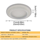 GobekUsa Acrylic LED Ceiling Lamp: Modern Home Decor Lighting for Bedroom, Hallway, and Aisle
