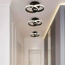 GobekUsa Acrylic LED Ceiling Lamp: Modern Home Decor Lighting for Bedroom, Hallway, and Aisle