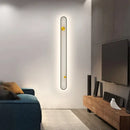 GobekUsa LED Black Acrylic Wall Lamp for Bedroom Living Room Aisle Kitchen Balcony