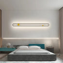 GobekUsa LED Black Acrylic Wall Lamp for Bedroom Living Room Aisle Kitchen Balcony