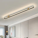 GobekUsa LED Black Acrylic Wall Lamp for Bedroom Living Room Aisle Kitchen Balcony