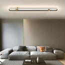 GobekUsa LED Black Acrylic Wall Lamp for Bedroom Living Room Aisle Kitchen Balcony
