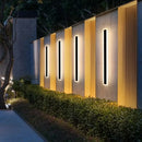 GobekUsa Aluminum Waterproof LED Outdoor Wall Lamp IP65 IP68 for Villa Courtyard