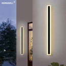 GobekUsa Aluminum Waterproof LED Outdoor Wall Lamp IP65 IP68 for Villa Courtyard