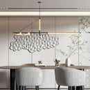 GobekUsa Black Chandelier Pendant Lights for Living Room Dining Kitchen Tables, Modern Luminaires