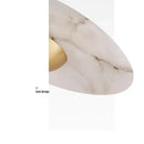 GobekUsa Cloud Stone Pendant Lamp for Bedroom, Restaurant, Bar, and Background Wall
