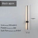 GobekUsa Creative Staircase Wall Lights: LED Strip Wall Lamp for Living Room