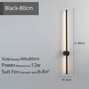 GobekUsa Creative Staircase Wall Lights: LED Strip Wall Lamp for Living Room