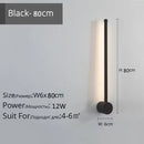 GobekUsa Creative Staircase Wall Lights: LED Strip Wall Lamp for Living Room