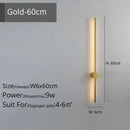 GobekUsa Creative Staircase Wall Lights: LED Strip Wall Lamp for Living Room