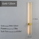 GobekUsa Creative Staircase Wall Lights: LED Strip Wall Lamp for Living Room
