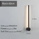 GobekUsa Creative Staircase Wall Lights: LED Strip Wall Lamp for Living Room