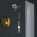 GobekUsa Crystal Wall Lamp: Luxury Copper Bedside & Living Room Light Fixtures