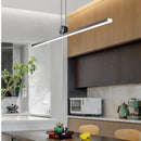 GobekUsa Dimmable LED Ceiling Chandelier: Modern Minimalist Lighting for Home and Office