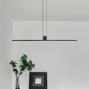 GobekUsa Dimmable LED Ceiling Chandelier: Modern Minimalist Lighting for Home and Office